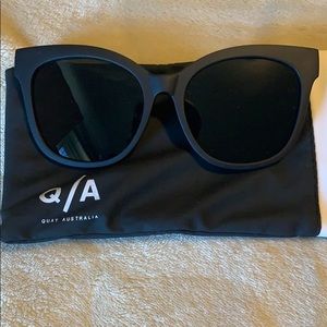 Quay Oversized Cat Eye Sunglasses “It’s my way”